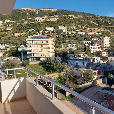 Apartamento Bright Sea View Apartment With Balcony Liro Beach Uje I Ftohte Vlore *