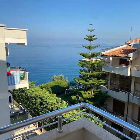 Bright Sea View Apartment With Balcony Liro Beach Uje I Ftohte Vlore Apartamento