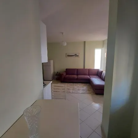 Bright Sea View Apartment With Balcony Liro Beach Uje I Ftohte Vlore