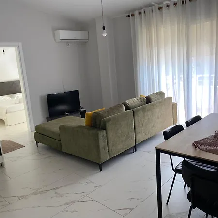 Apartamento Bright Sea View Apartment With Balcony Liro Beach Uje I Ftohte Vlore Vlorë