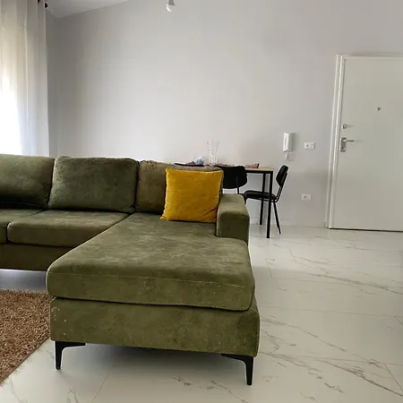 Apartamento Bright Sea View Apartment With Balcony Liro Beach Uje I Ftohte Vlore