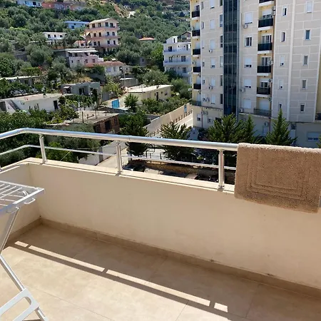 Bright Sea View Apartment With Balcony Liro Beach Uje I Ftohte Vlore