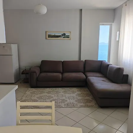 Διαμέρισμα Bright Sea View Apartment With Balcony Liro Beach Uje I Ftohte Vlore